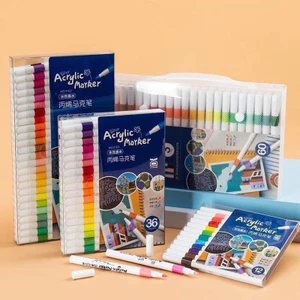 HỘP 80 - 120 CÂY BÚT MÀU ACRYLIC SIÊU ĐẸP CHO BÉ