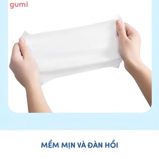 khăn ướt Gumi không cồn  cao cấp