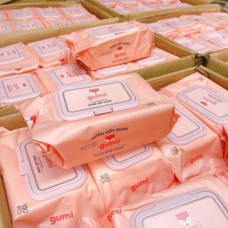 khăn ướt Gumi không cồn  cao cấp