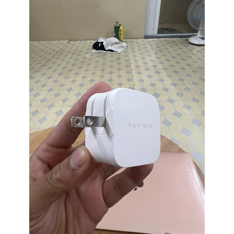 Củ sạc nhanh 30w RAVPower RP- PC132 (Thương hiệu Mỹ ) - New 100% fullbox