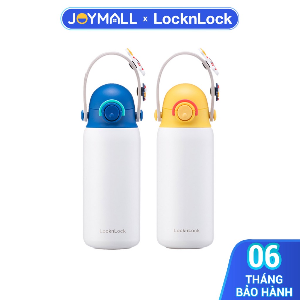 Bình Giữ Nhiệt LocknLock DIY Strap Tumbler LHC3283 350ml, Hàng Chính ...