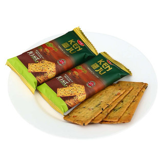 Bánh ăn kiêng kenju vị rau củ gói 192g