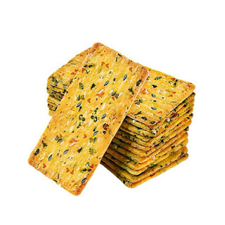 Bánh ăn kiêng kenju vị rau củ gói 192g