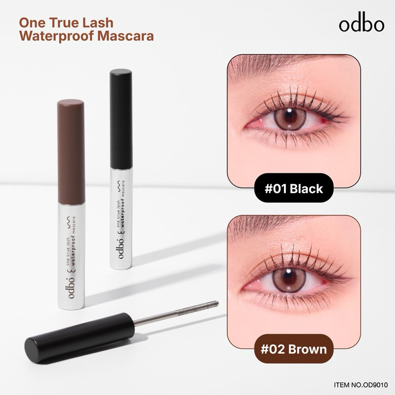 Mascara ODBO One True Lush chống thấm nước OD9010