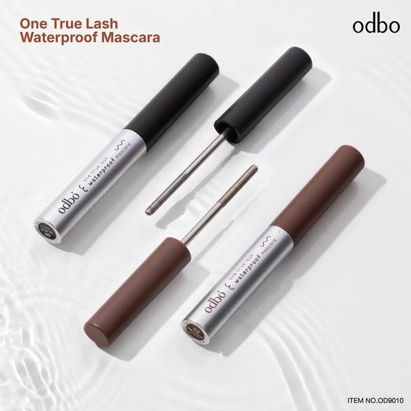 Mascara ODBO One True Lush chống thấm nước OD9010
