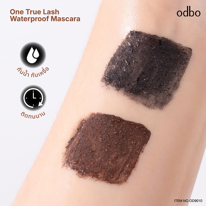 Mascara ODBO One True Lush chống thấm nước OD9010