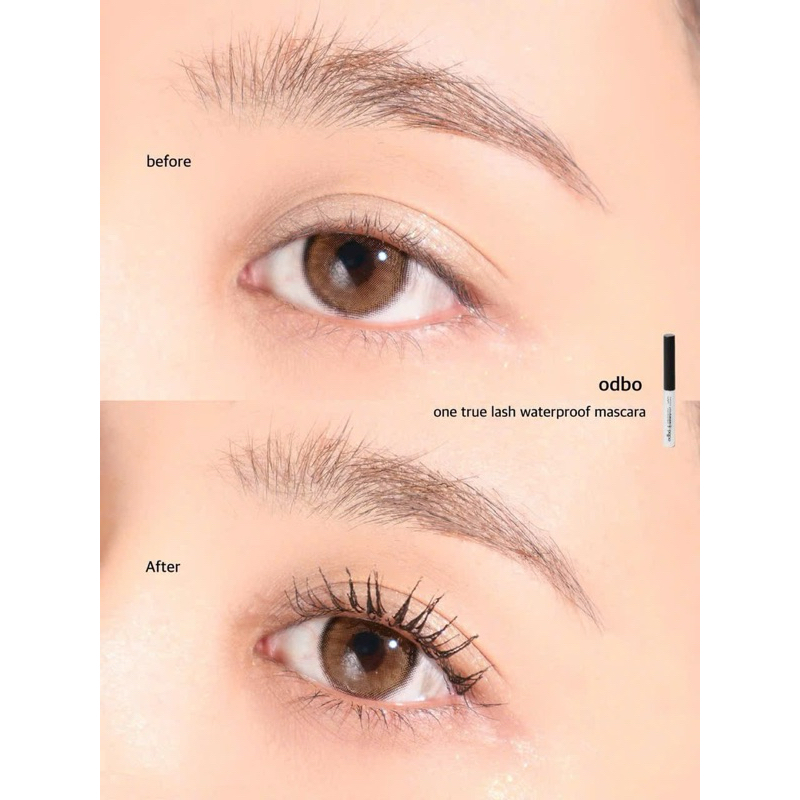 Mascara ODBO One True Lush chống thấm nước OD9010
