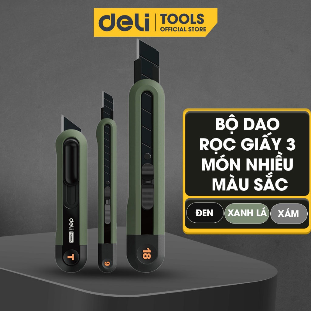 dao rọc giấy deli giá tốt Tháng 4, 2026 | Mua ngay | Shopee Việt Nam
