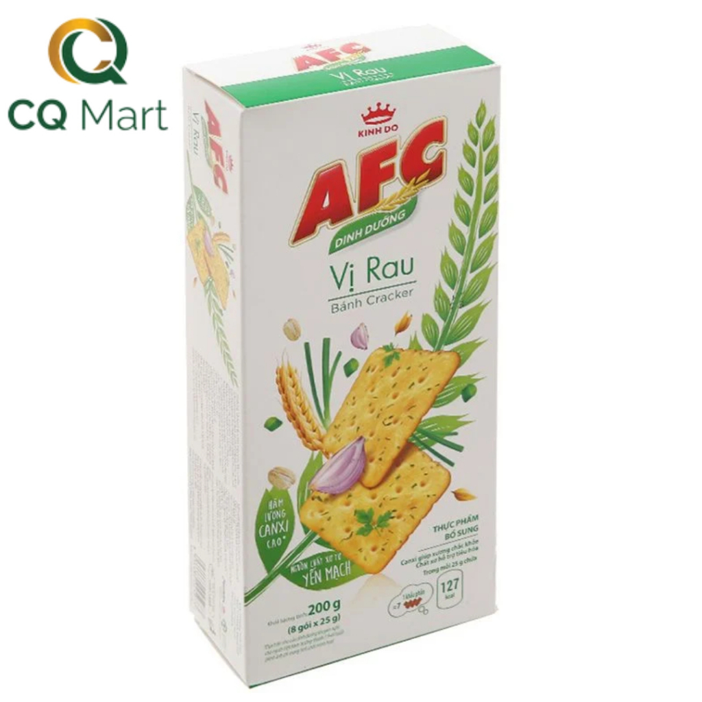 Hộp bánh AFC vị Rau 200gr | Shopee Việt Nam