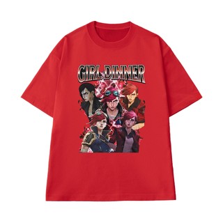 Áo Thun Liên Minh Huyền Thoại NGỐ TEE Girl Dinner Nhân Vật Vi Vải Cotton 100 Cao Cấp Thoáng Mát