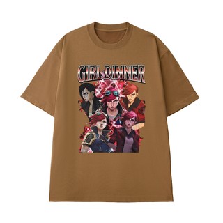 Áo Thun Liên Minh Huyền Thoại NGỐ TEE Girl Dinner Nhân Vật Vi Vải Cotton 100 Cao Cấp Thoáng Mát