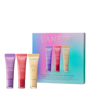 (Tách set - Unbox) Son dưỡng môi căng mọng Laneige Ciramide Lip Glowy Balm Thuần chay 10g
