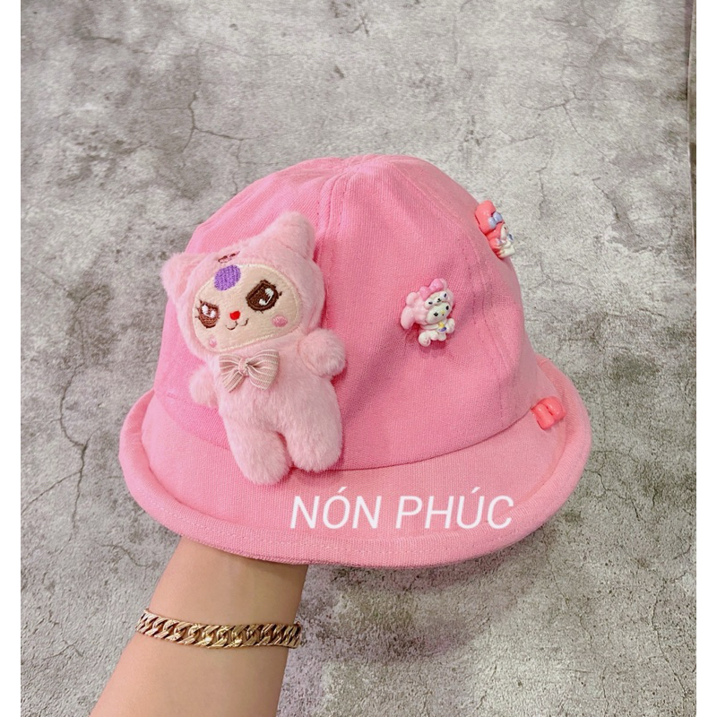 [ Bé 6 tháng- 2tuổi] MŨ LẬT VÀNH BABICHI CHO BÉ TRAI,GÁI SIZE NHÍ