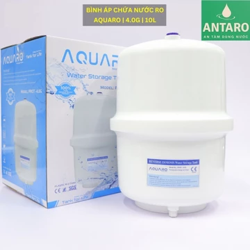 Bình áp máy lọc nước TANKLIFE AQUARO 4.0G 10L, 3.2G 8L cho tất cả các máy lọc nước RO. Khuyến mãi Van bình.