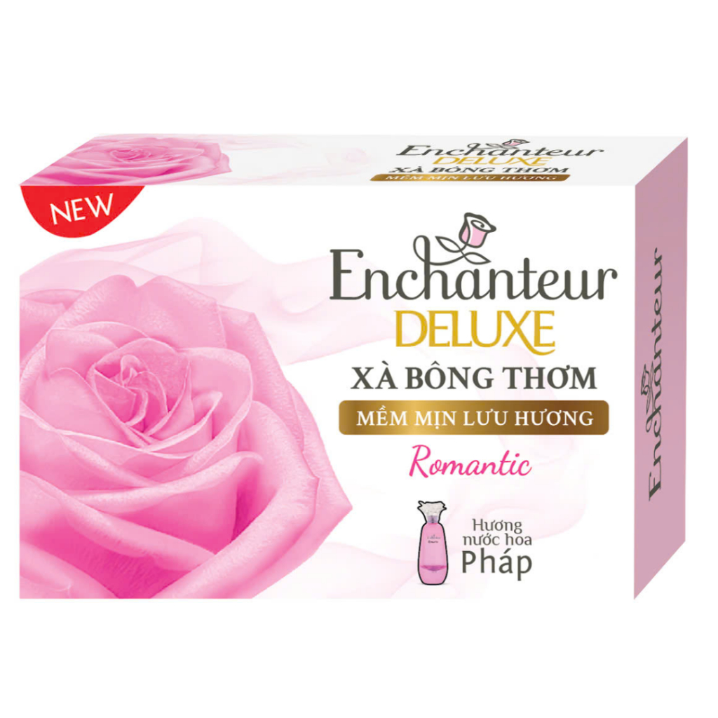 Ảnh Xà bông cục Enchanteur hương nước hoa 90g / 120g (4 mùi hương) 2