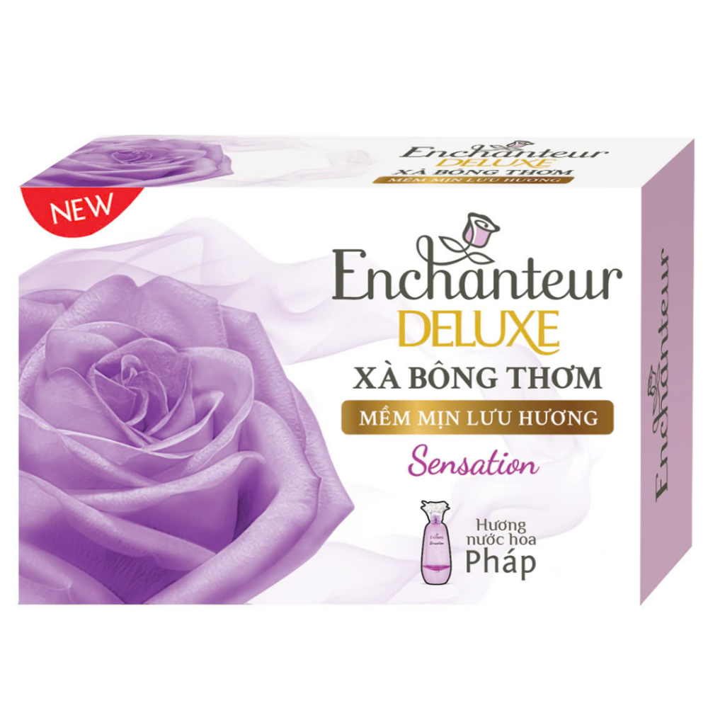 Ảnh Xà bông cục Enchanteur hương nước hoa 90g / 120g (4 mùi hương) 1