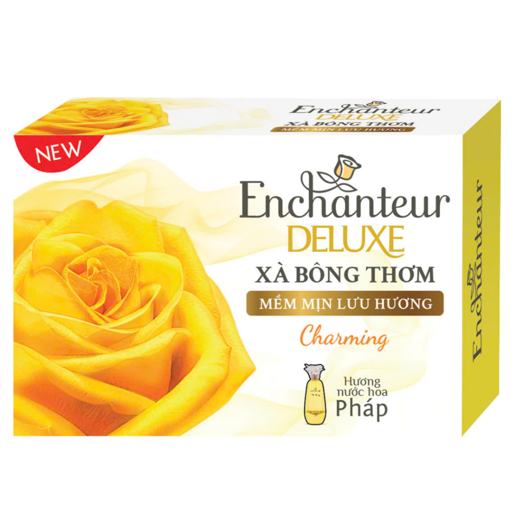 Combo 2 Xà bông cục Enchanteur hương nước hoa (90g / 120g x 2)