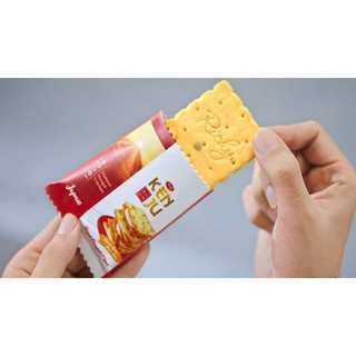 Bánh quy kenju vị hành kem dèo túi 186g