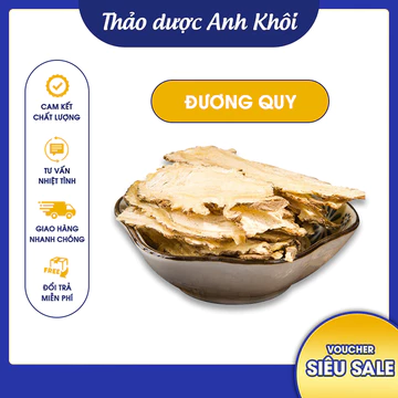 Đương Quy Sấy Khô Thái Lát Loại Tốt Dùng Pha Trà Sắc Nước Lát Đương Quy Mỏng Thơm Sạch Bồi Bổ Sức Khỏe