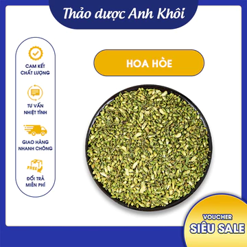 Hoa Hòe Khô Trà Hoa Hòe Thượng Hạng Nụ Hoa Rang Thơm Thảo Dược Thiên Nhiên Giải Nhiệt Vị Thanh Mát