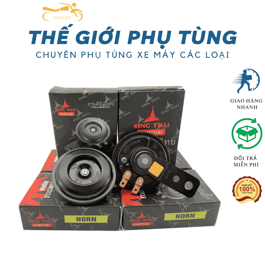 Kèn Xe Máy King Thai, Còi Xe Máy