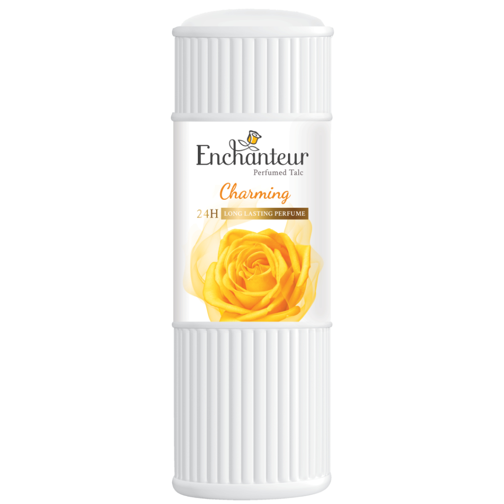 Phấn thơm hương nước hoa cao cấp Enchanteur Charming 50g