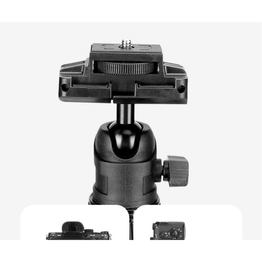 Combo Tripod Yunteng VCT-180 Và Thanh Ngang VCT-369 - Hỗ Trợ Quay Video Từ Trên Xuống, Chụp Ảnh Chuyên Nghiệp