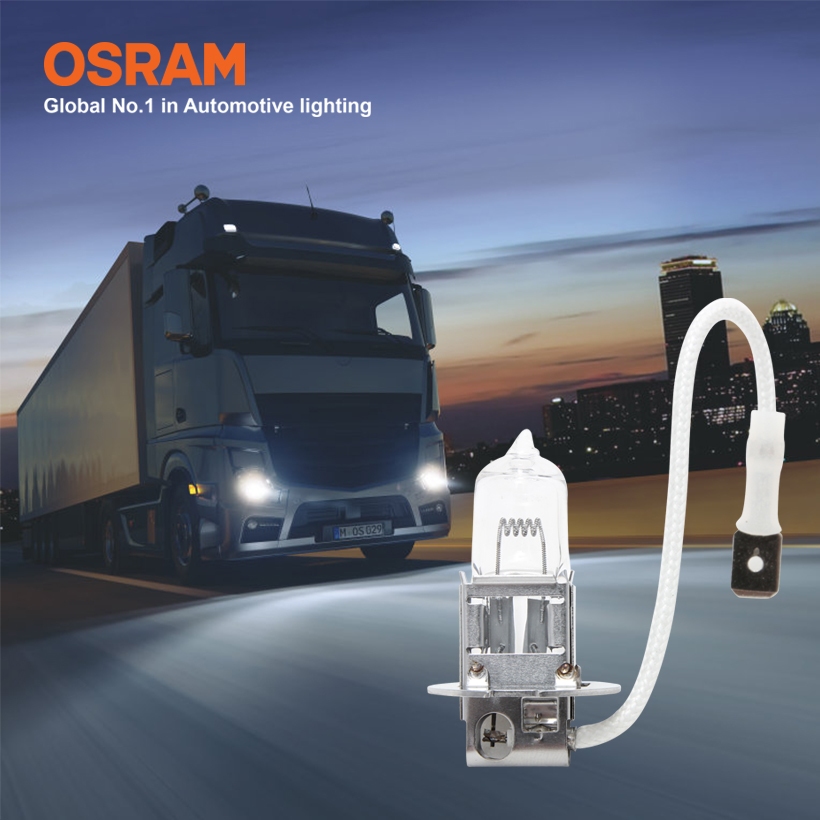 Bóng Đèn Halogen OSRAM Super Bright H3 24V 100W