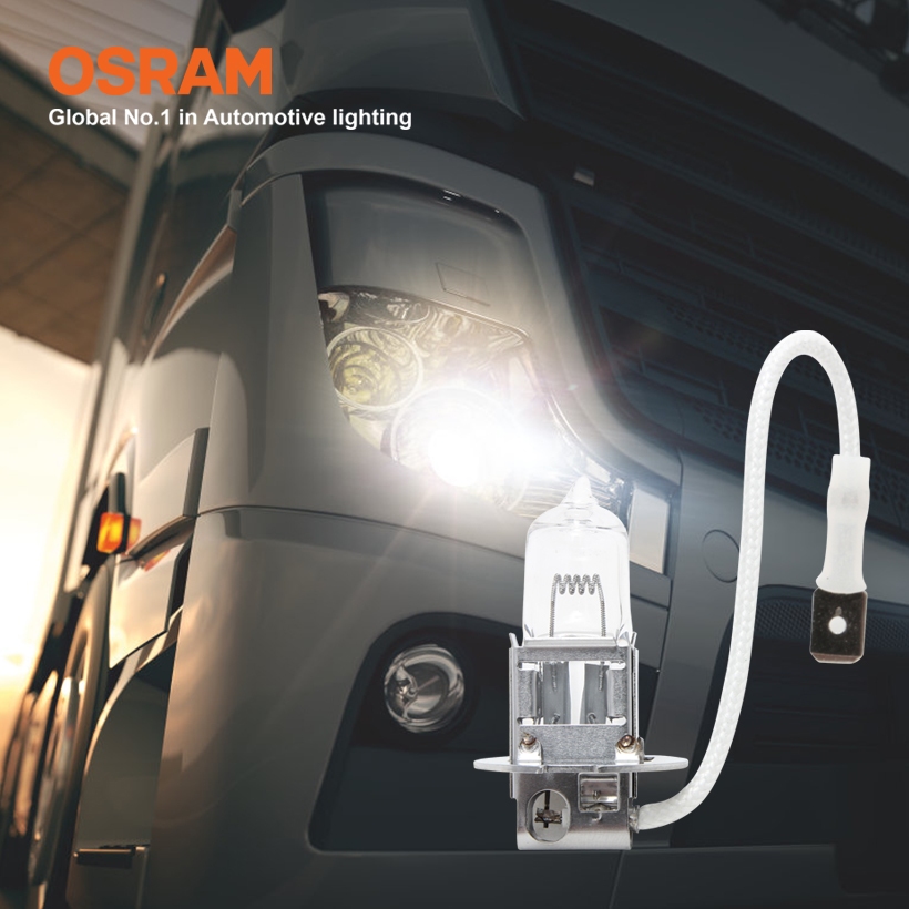 Bóng Đèn Halogen OSRAM Super Bright H3 24V 100W