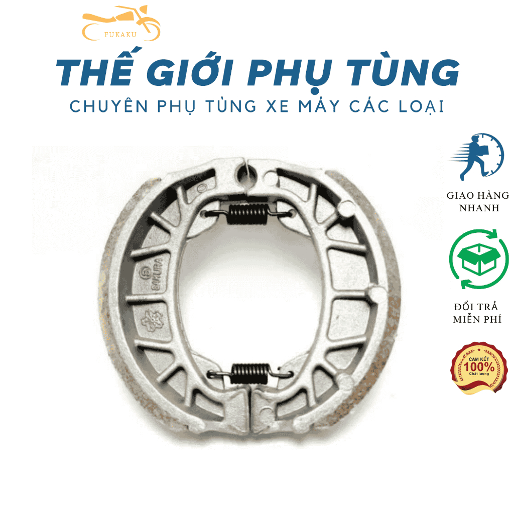 Bố Thắng Đùm Xe Dream, Wave, Rs, Ws, Rsx, S110, Future, Wave Blade