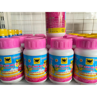 Phân Bón Lá Đầu Trâu MK 901 Chuyên Dùng Cho Hoa Lan, Cây Cảnh, Dưỡng Hoa Lâu Tàn - Hũ 100g
