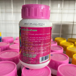 Phân Bón Lá Đầu Trâu MK 901 Chuyên Dùng Cho Hoa Lan, Cây Cảnh, Dưỡng Hoa Lâu Tàn - Hũ 100g