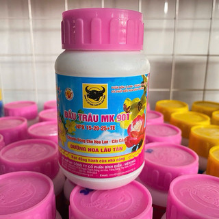 Phân Bón Lá Đầu Trâu MK 901 Chuyên Dùng Cho Hoa Lan, Cây Cảnh, Dưỡng Hoa Lâu Tàn - Hũ 100g