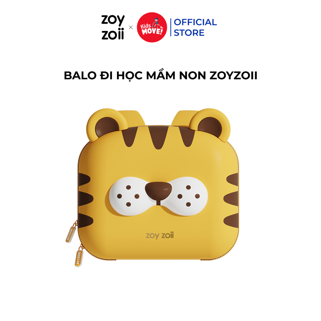 Đánh Giá Balo Zoyzoii Chính Hãng Chống Gù Cho Bé Mầm Non 1-6 Tuổi