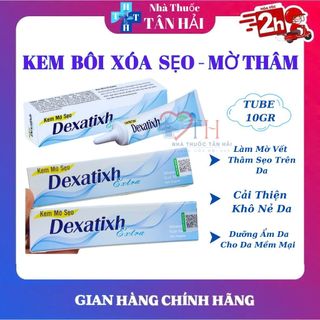 Kem mờ sẹo Dexatixh Extra hộp 1 tuýp 10g