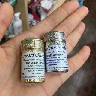 [ HÀNG CHUẨN THÁI ] Dầu Xoang Bạc -Vàng Jarungjit Inhalor Thái Lan - SHOP DẦU DOKRAK