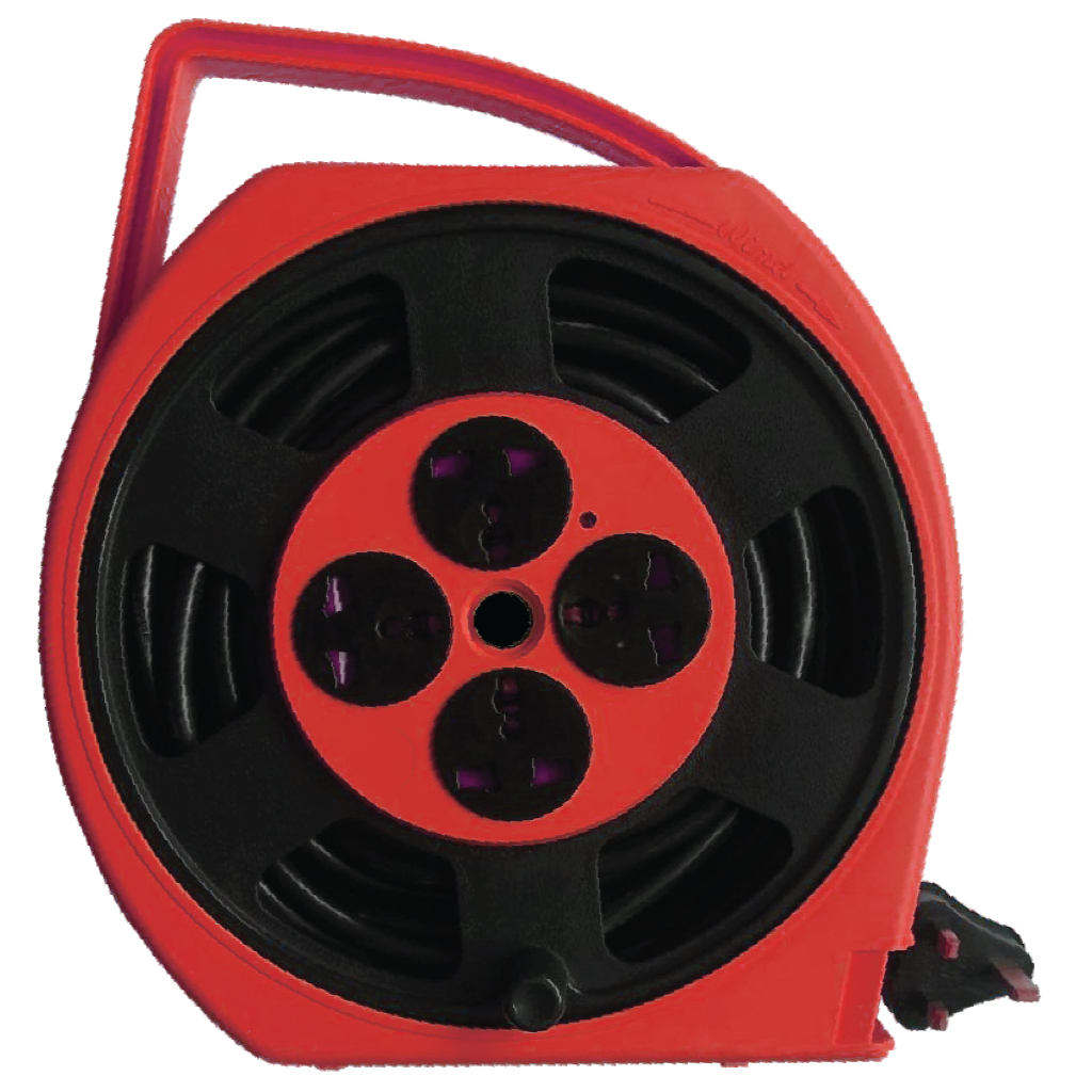 (CHÍNH HÃNG) MPE - Ổ cắm di động 4 ổ cắm đơn đa năng dây dài 10m - 15m an toàn Chính hãng MPE Phú Cường