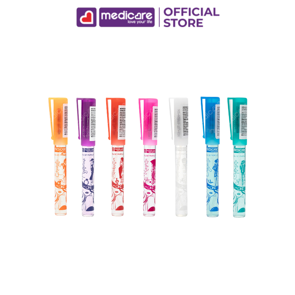Nước hoa cây bút MEDiCARE dành cho nữ 8ml