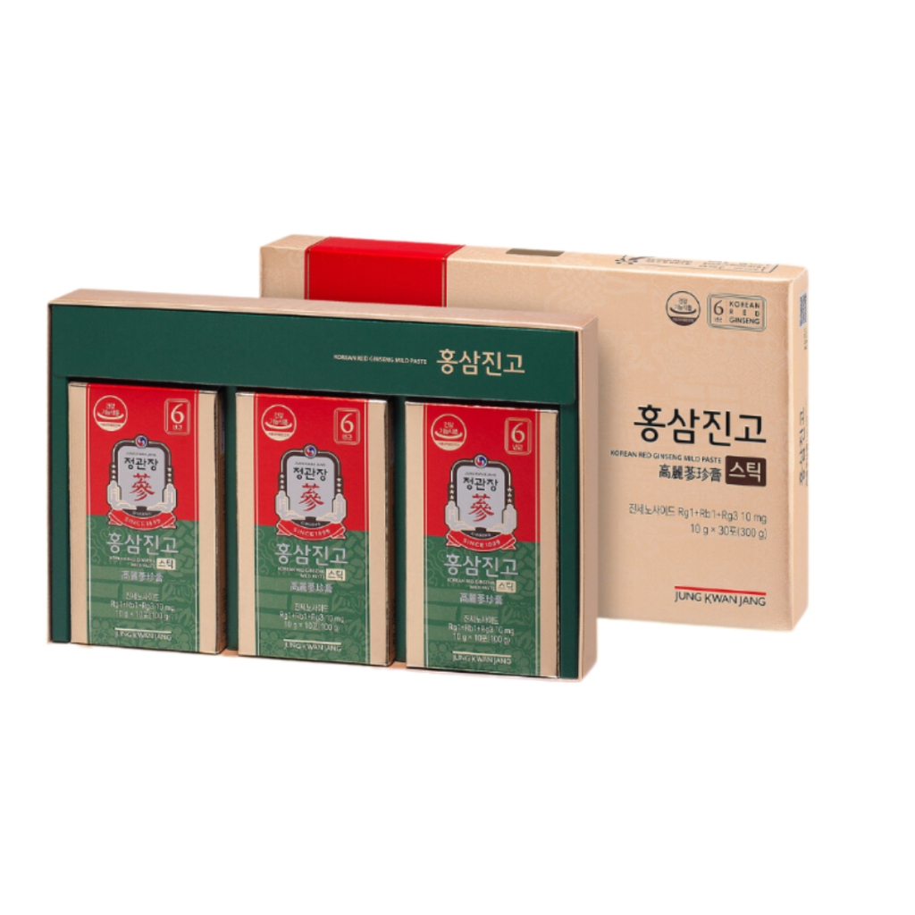 Ảnh Hồng Sâm Mật Ong Pha Sẵn KGC Jung Kwan Jang Honey Paste (10g x 30 gói) 3