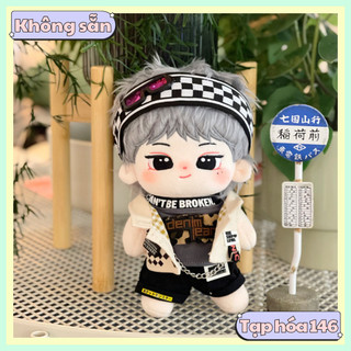 [ORD] Doll Heeseung, Jay, Jake, Sunghoon, Sunoo, Jungwon, Niki nhóm ENHYPEN 20cm có xương DO1