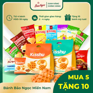 Bánh Mì Bông Lan Sợi Gà, Sợi thịt BBQ cực ngon |