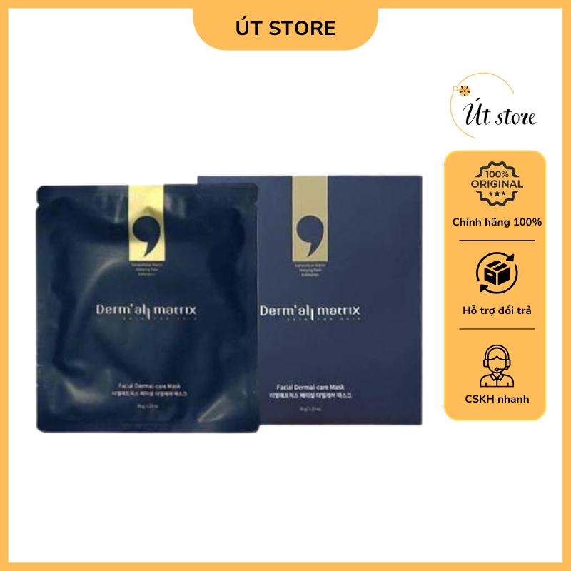 Mặt Nạ Thạch Collagen Trẻ Hóa Làn Da Derm All Matrix Facial Dermal-care ...