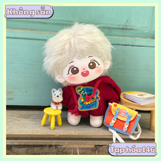 [ORD] Doll Trương Cực TF gia tộc 10cm 20cm 40cm - Búp bê Trương Cực F3 20cm có xương DO1