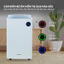 Máy hút ẩm kèm lọc không khí HEPA Fujihome, kết nối WiFi, công suất hút ẩm 14- 25L/24h phòng khách phòng ngủ