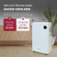 Máy hút ẩm kèm lọc không khí HEPA Fujihome, kết nối WiFi, công suất hút ẩm 14- 25L/24h phòng khách phòng ngủ