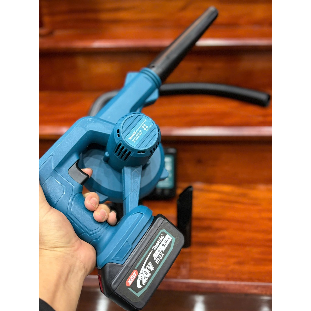 Máy Thổi Hút Bụi Makita Công Suất 680W Sử Dụng Đa Dạng Trong Nông Nghiệp, Công Nghiệp, Sấy Khô