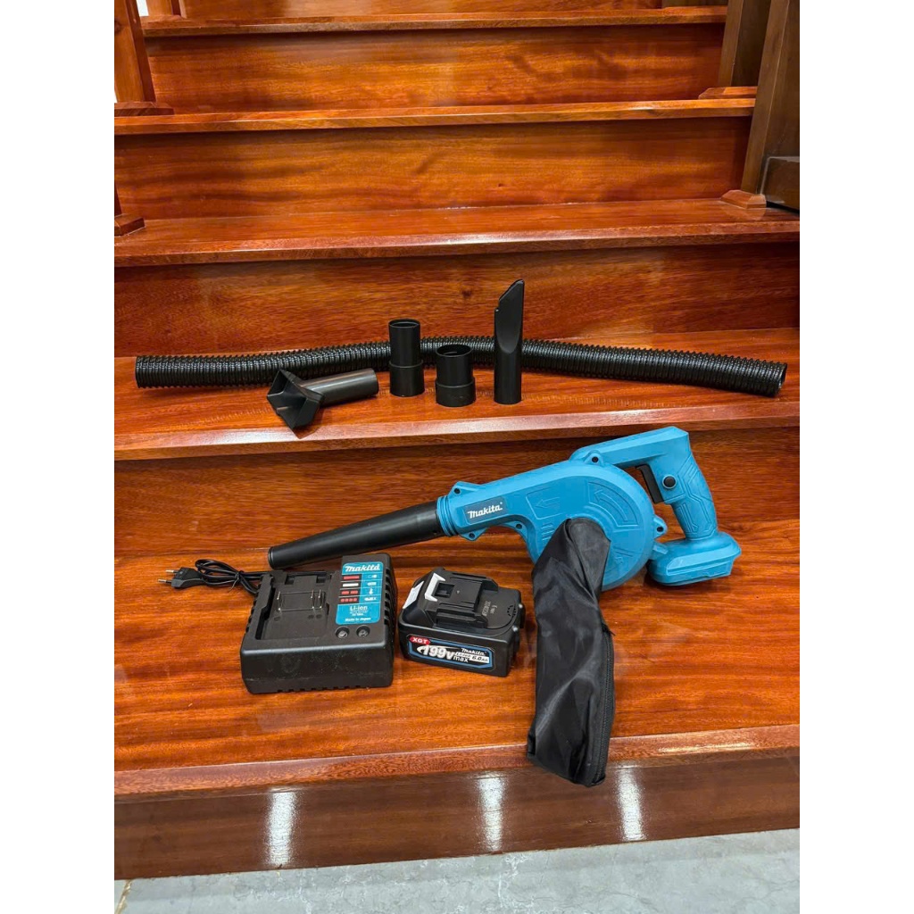 Máy Thổi Hút Bụi Makita Công Suất 680W Sử Dụng Đa Dạng Trong Nông Nghiệp, Công Nghiệp, Sấy Khô