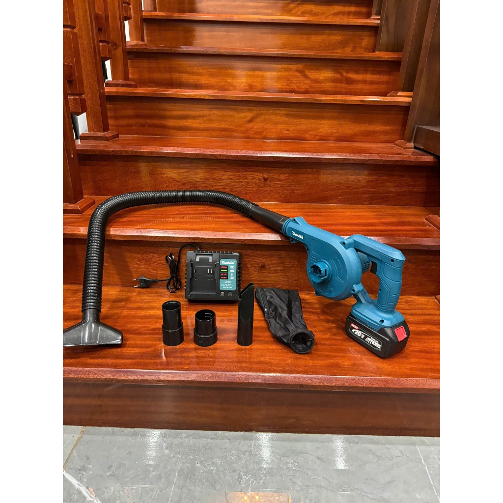 Máy Thổi Hút Bụi Makita Công Suất 680W Sử Dụng Đa Dạng Trong Nông Nghiệp, Công Nghiệp, Sấy Khô