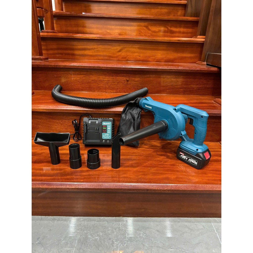 Máy Thổi Hút Bụi Makita Công Suất 680W Sử Dụng Đa Dạng Trong Nông Nghiệp, Công Nghiệp, Sấy Khô