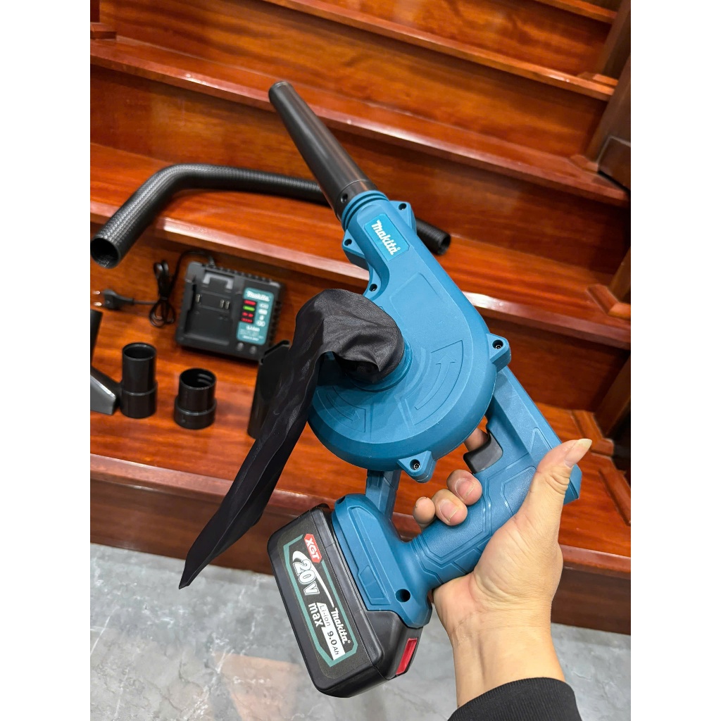 Máy Thổi Hút Bụi Makita Công Suất 680W Sử Dụng Đa Dạng Trong Nông Nghiệp, Công Nghiệp, Sấy Khô